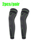 قطعتان من وسادات الركبة والكوع ذاتية التسخين أكمام طويلة