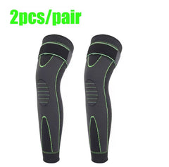 قطعتان من وسادات الركبة والكوع ذاتية التسخين أكمام طويلة