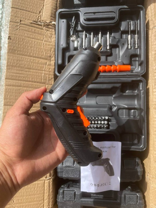 Perceuse électrique manuelle, perceuse sans fil, tournevis électrique, appareils ménagers, rechargeable