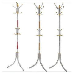 Porte-Manteau Chambre À Coucher En Acier Inoxydable Porte-Manteau Chapeau Vêtements رف معاطف من الفولاذ المقاوم للصدأ لغرفة النوم، رف قبعات، رف ملابس، حامل أرضي، رف معاطف معدني