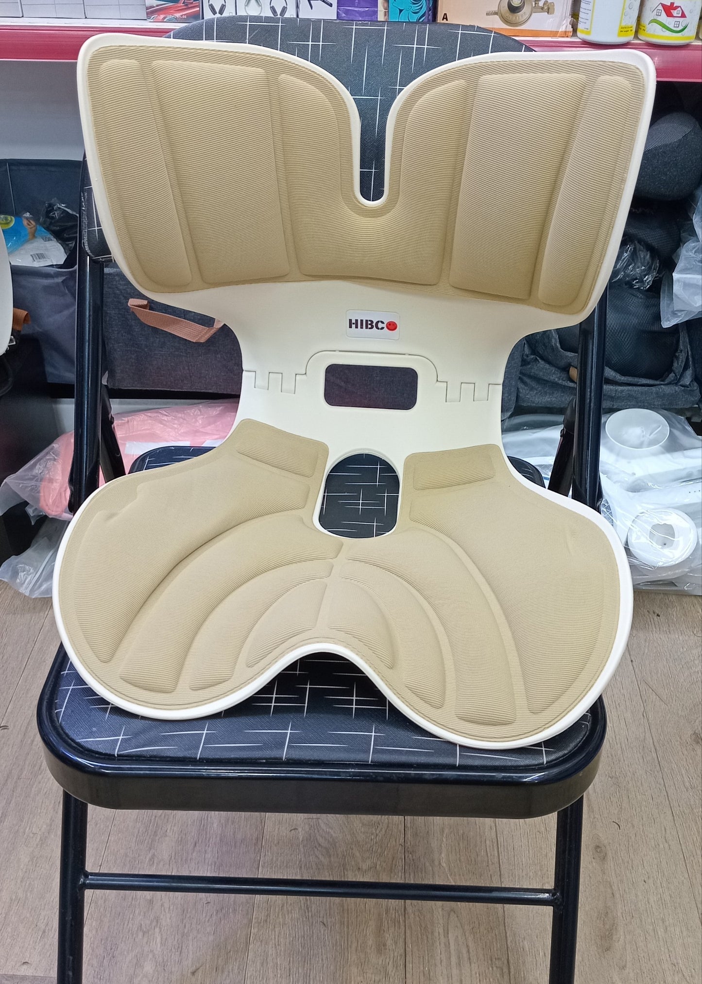 Coussin Ergonomique Pliable وسادة دعم قابلة للطي مريحة من هيبكو بريميوم، راحة تقويمية عالية الجودة
