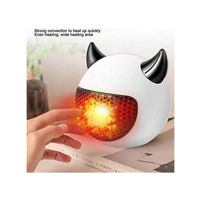 Mini-Heater Mini Chauffage Mural 400W مدفأة جدارية صغيرة  سخان كهربائي محمول لغرفة النوم