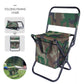 كرسي قابل للطي مع حقيبة للرحلات والخرجات والصيد 2en1 Chaise avec Sac, Pliable Léger Camping