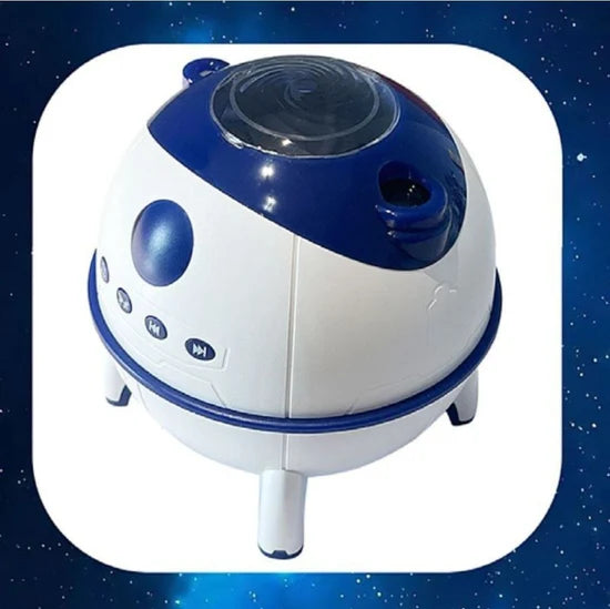جهاز عرض مبتكر للأضواء القطبية projecteur d'aurores boréales créatif