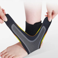 Attelle de cheville à Compression Réglable Sport Douleur Stabilisateur Tendon