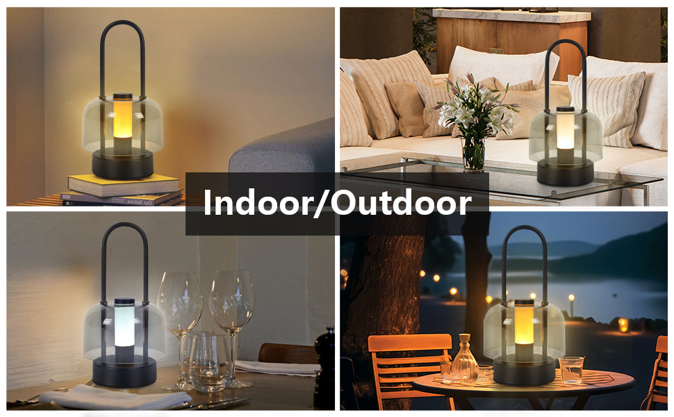 مصباح طاولة لاسلكي، مصباح خارجي LED قابل لإعادة الشحن Lampe de Table Sans Fil,LED lampe rechargeable exterieur,lampe de chevet tactile