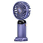مروحة صغيرة محمولة قابلة للطي وقابلة لإعادة الشحن Mini ventilateur portable USB rechargeable pliable