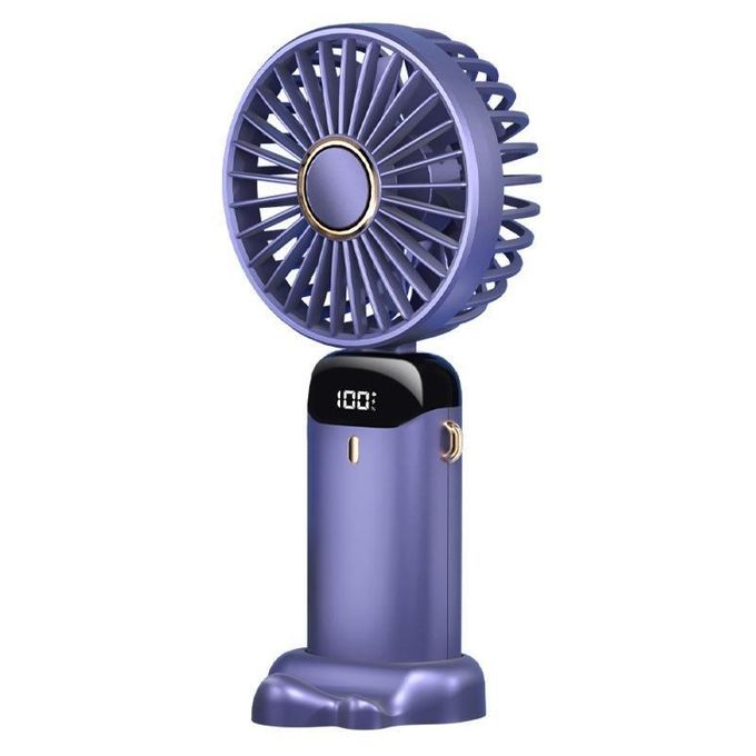 مروحة صغيرة محمولة قابلة للطي وقابلة لإعادة الشحن Mini ventilateur portable USB rechargeable pliable