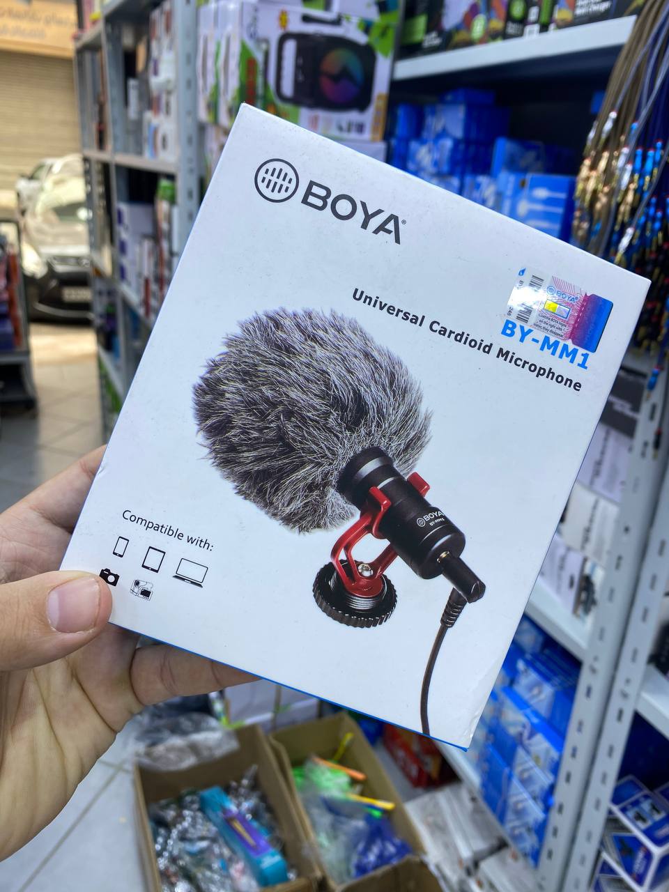 Microphone BOYA BY-YM1