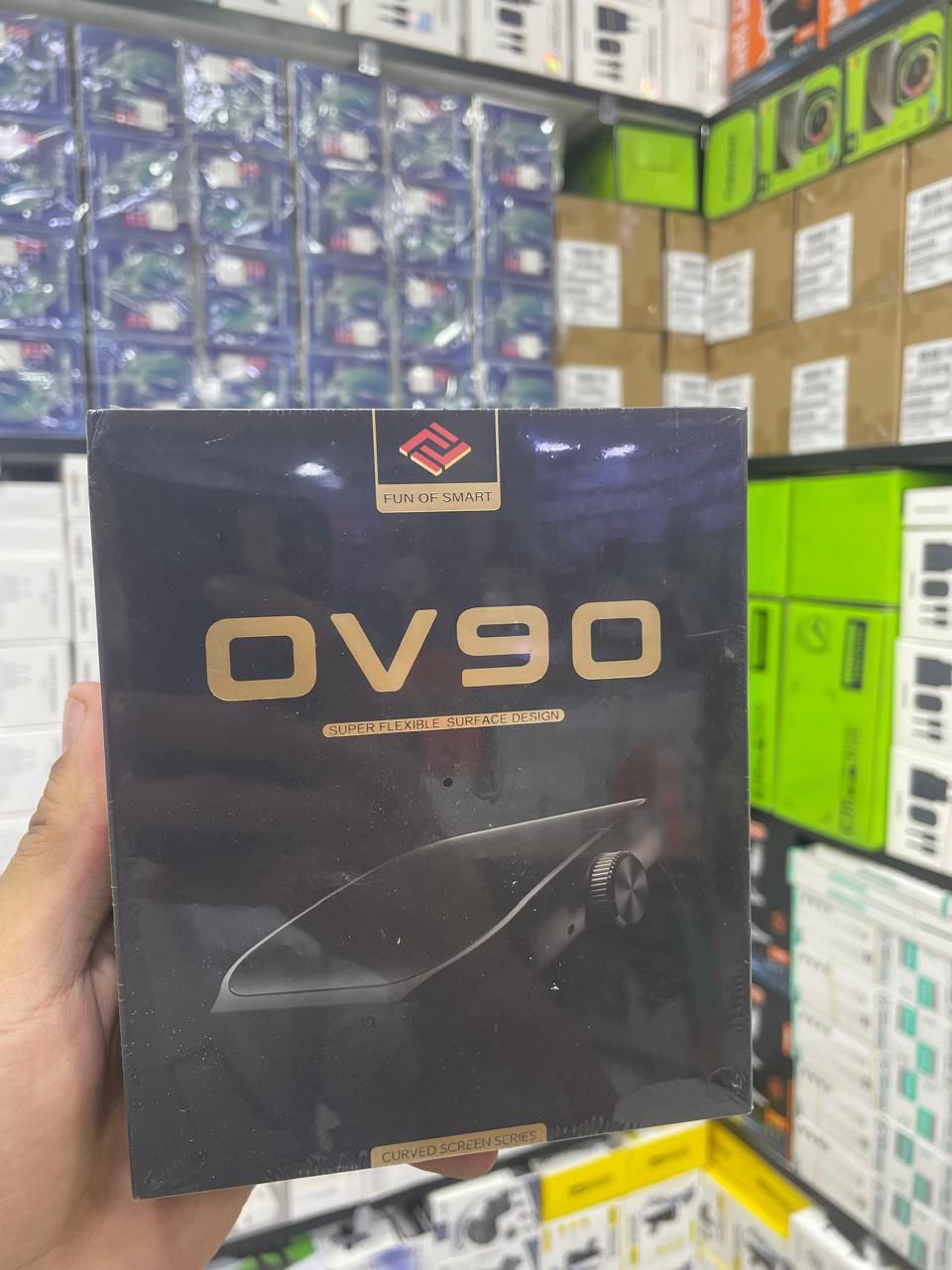 Montre Intelligente Écran Incurvé Appel BT Suivi de Fitness LC09A Fréquence Cardiaque Dynamique Véritable Oxygène Sanguin OV90