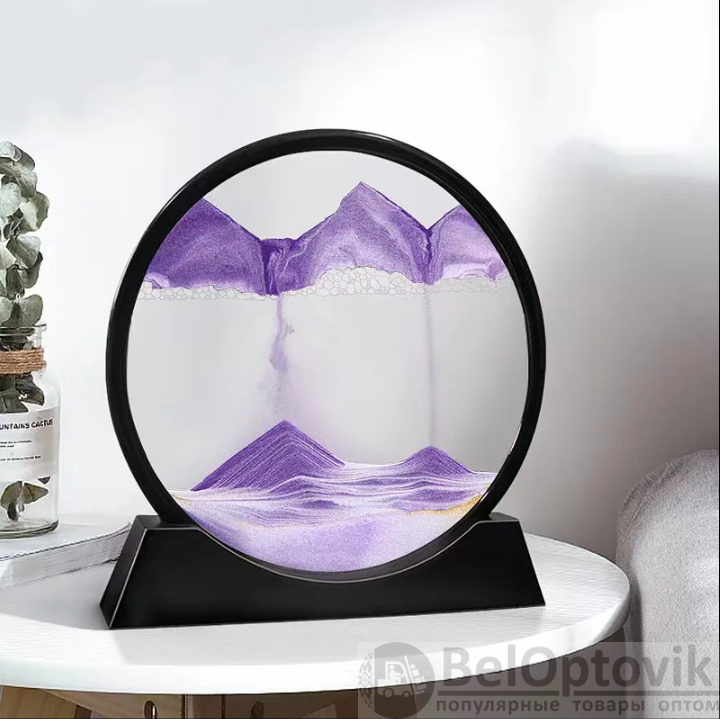 لوحة رمال متحركة ثلاثية الأبعاد مقاومة للتوتر Panneau de sable mouvant 3D résistant à la tension