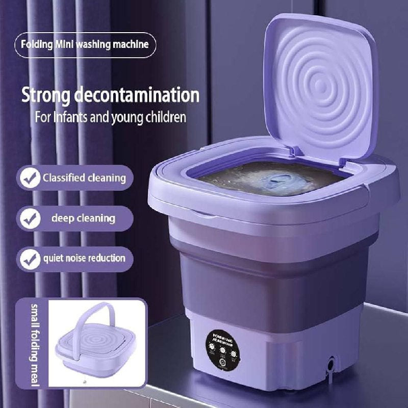 Multi-Function folding washing machine غسالة قابلة للطي متعددة الوظائف