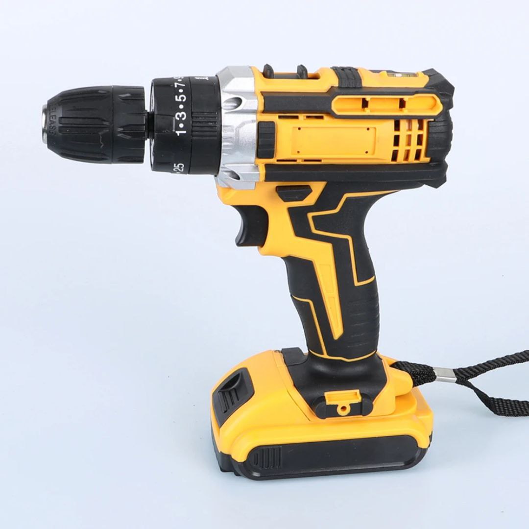 Jeu d'outils électriques pour perceuse sans fil rechargeable 21V