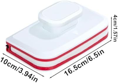 DOUBLE-SIDED GLASS CLEANER  منظف نوافذ مزدوج الجوانب، غسالة نوافذ مغناطيسية Nettoyant pour vitres Double Face, Lave-vitre magnétique