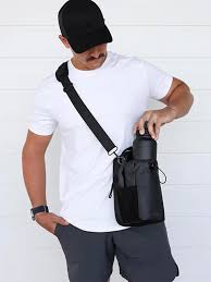 حقيبة رياضية مغناطيسية Sac De Sport Magnétique Porte-bouteille D'eau