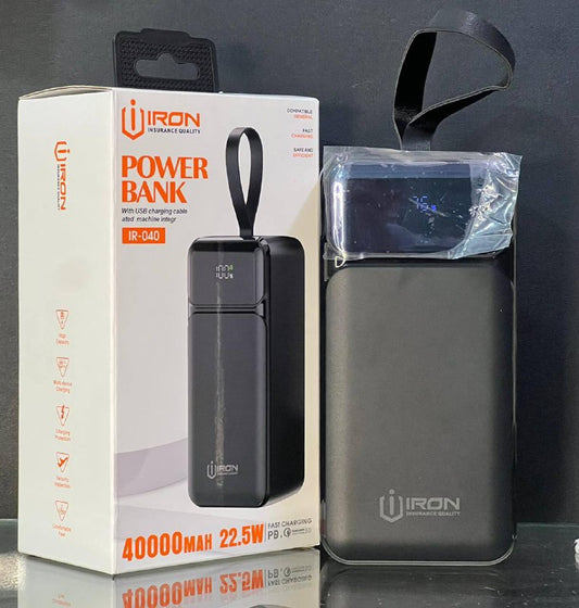 Power bank IRON IR-040