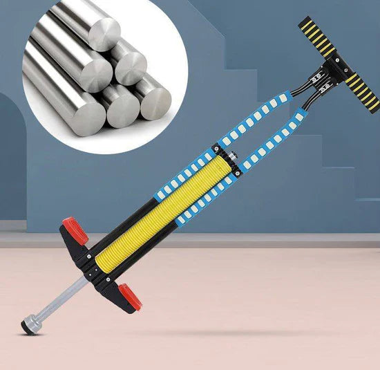 Trampoline Jouet enfant extérieur bâton sauteur لعبة بوجو عصا خارجية للأطفال عصا قفز عالية الأداء بتصميم ترامبولين