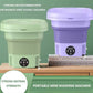 غسالة صغيرة محمولة آلة غسيل صغيرة قابلة للطي Mini machine à laver 9L Portable
