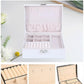 Boîte à bijoux en cuir double couche صندوق مجوهرات جلدي مزدوج الطبقات