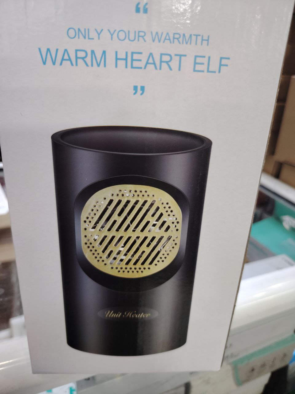 Mini Chaufeur électrique سخان مكتب شخصي صغير