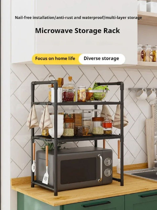 Microwave Storage Rack