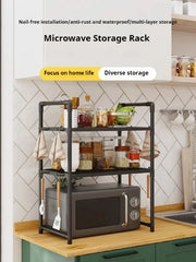 Microwave Storage Rack
