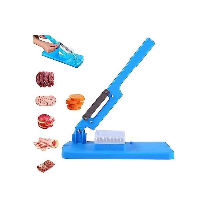 قطاعة متعددة الوظائف للحوم والخضراوات مع لوح تقطيع مدمج Coupe-viande et légumes multifonctionnel