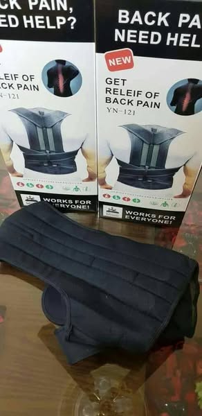 Back pain YN-121 Correcteur de posture pour le dos مصحح وضعية الظهر