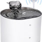 Fontaine à eau automatique pour animaux de compagnie نافورة مياه أوتوماتيكية للحيوانات الأليفة