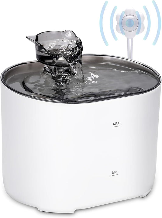Fontaine à eau automatique pour animaux de compagnie نافورة مياه أوتوماتيكية للحيوانات الأليفة