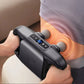 مسدس تدليك كهربائي أو جهاز بأربعة رؤوس للأنسجة العميقة Pistolet ou appareil de massage électrique à 4 têtes pour tissus profonds