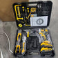 kit de perçage chargé deux batteries Li-Ion et chargeur rapide طقم مثقاب مع بطاريتين ليثيوم أيون وشاحن سريع