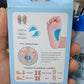 دعامة قوس القدم للأطفال Paire de semelles orthopédiques en silicone Children Arch Support Soutien de la voûte plantaire pour enfants