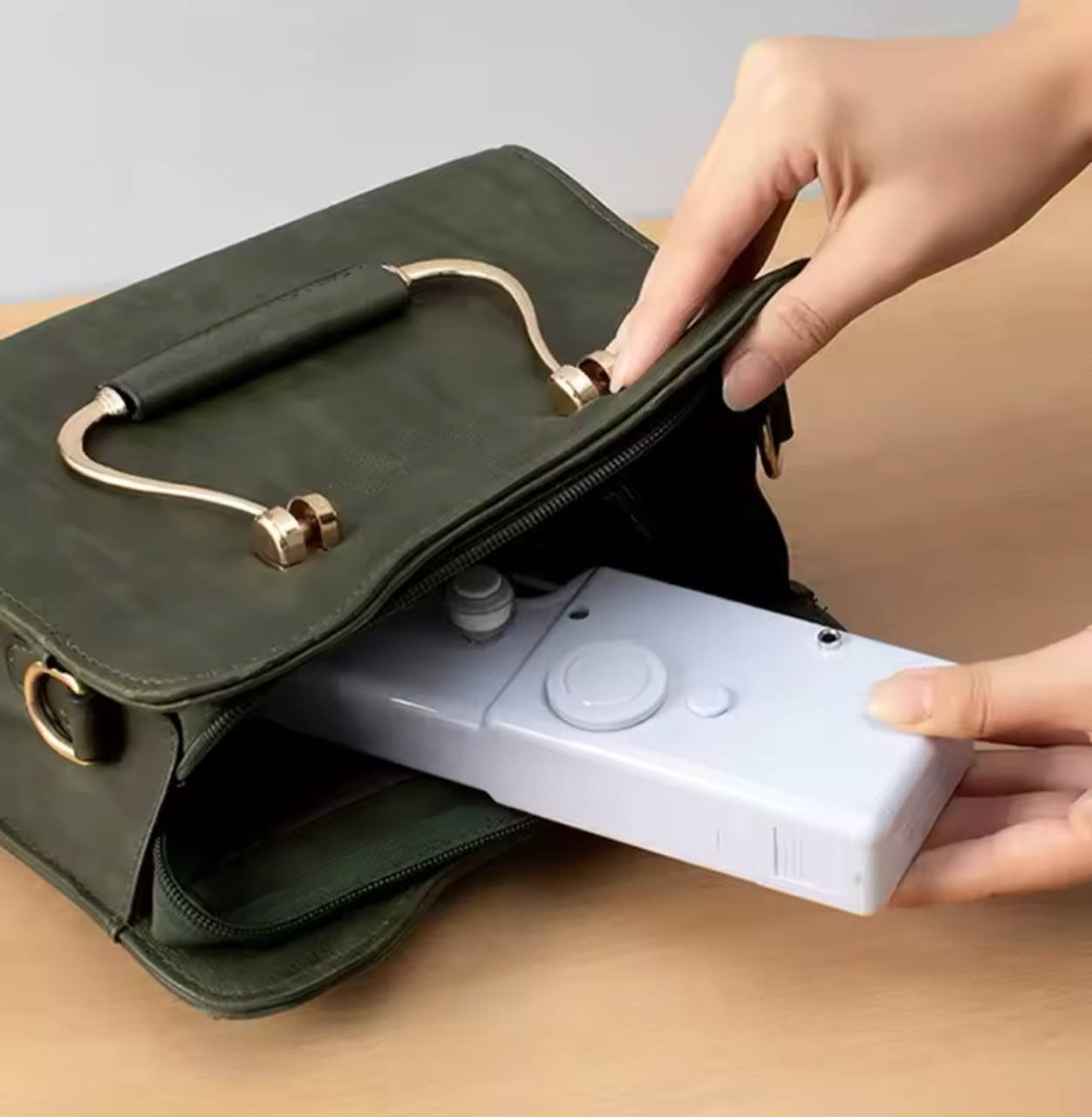 ماكينة خياطة صغيرة محمولة Mini Machine à Coudre Portable