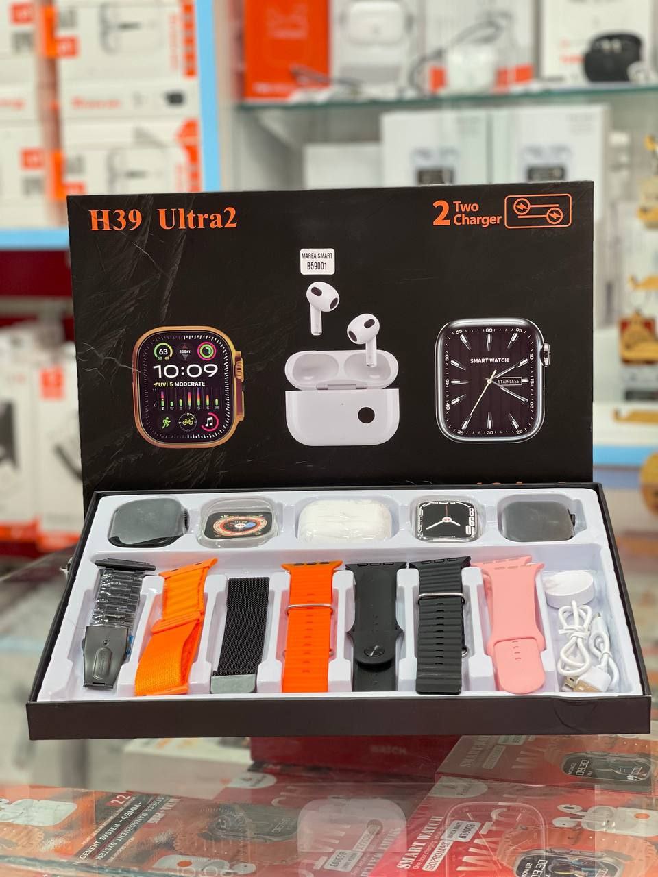 Smart waqtch H39 ULTRA2
