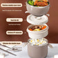 Lunch box boîte repas isotherme Inox