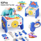 مجموعة أدوات للأطفال مع مثقاب كهربائي وهمي Coffret d'Outils Enfant avec Perceuse Électrique Factice