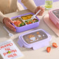 Lunch box 1100 مل علبة غداء بينتو للأطفال من البلاستيك PP عالي الجودة