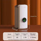 Chauffe-biberon portable, 6000 mAh, alimenté par batterie جهاز تدفئة زجاجات الأطفال المحمول، بسعة 6000 مللي أمبير، يعمل بالبطارية