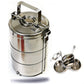 Ensemble de boîtes tiffin en acier inoxydable
