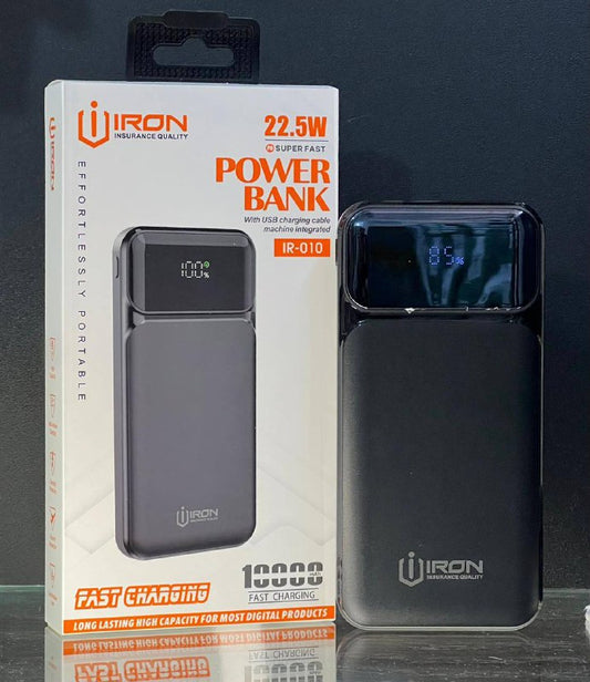 Power bank IRON IR-010 22.5W