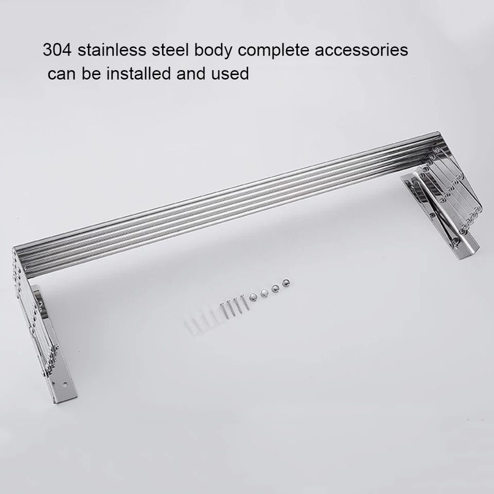 REGTRACTABLE CLOTHES LINE 100%ALIMNUIM 1M