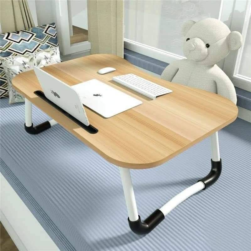 طاولة كمبيوتر محمولة قابلة للطي قابلة للطي مخصصة Table ordinateur bureau