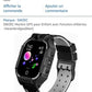 SWZEC Montre GPS Smart watch pour enfant Montre GPSS pour enfant Montre Intelligente pour Enfants  localisation LBS tracker Noir