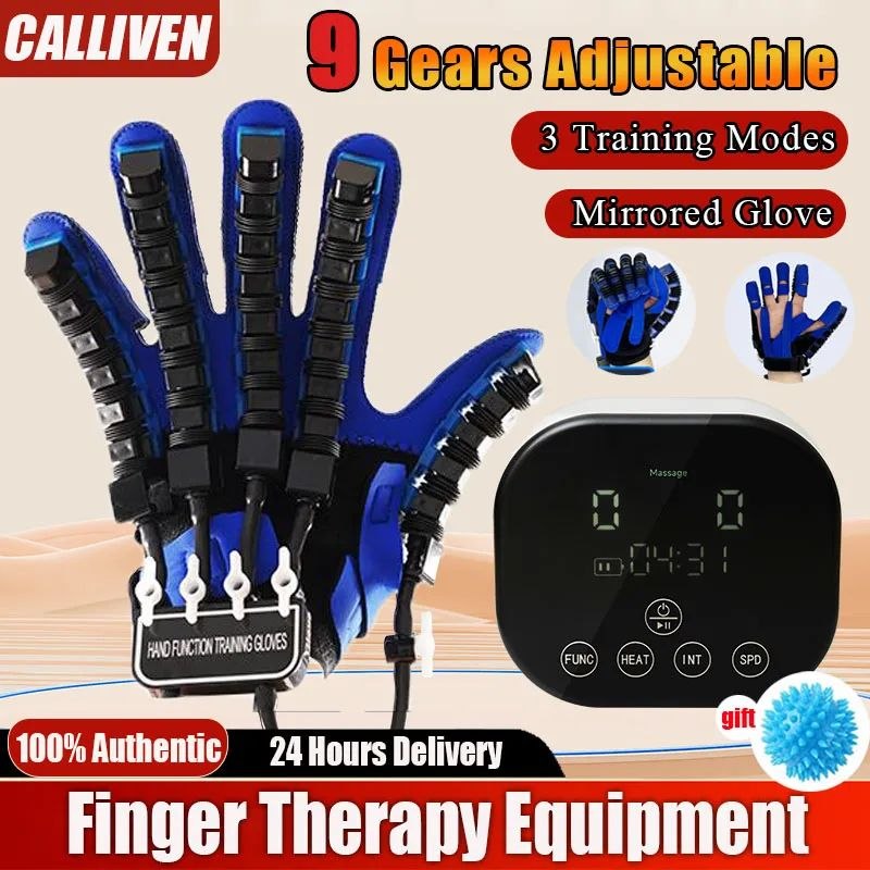 Kit de gants de rééducation robotisés مجموعة قفازات إعادة التأهيل الروبوتية