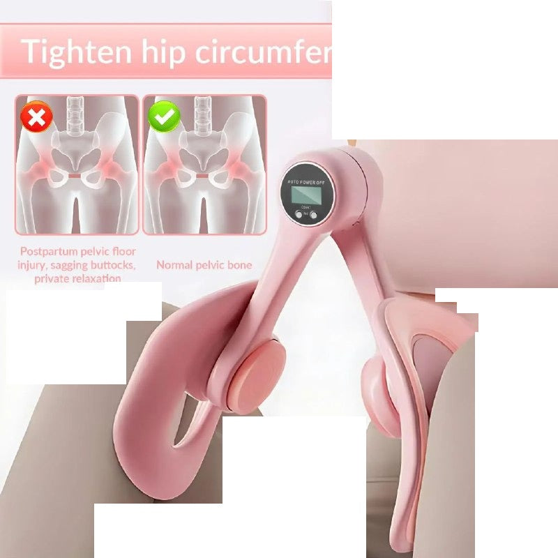 Appareil d'exercices de Kegel, maître des cuisses réglable avec compteur