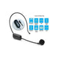 ميكروفون لاسلكي رياضي Microphone sans fil pour instructeur de fitness