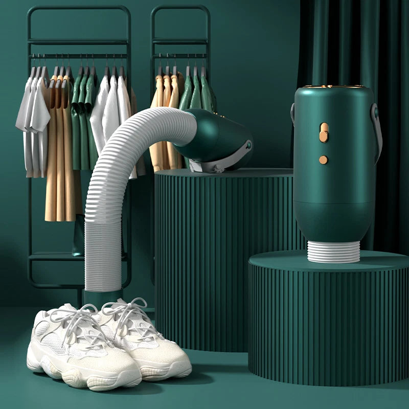 Sèche-linge portable mini avec sac à linge مجفف ملابس صغير محمول مع حقيبة ملابس