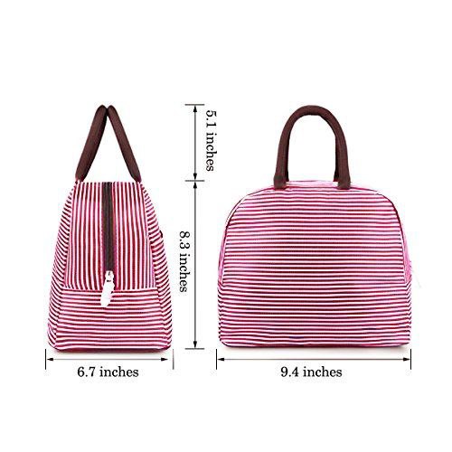 Portable lunch bag
