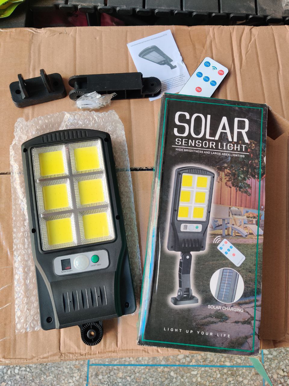LED Solar sensor مستشعر LED للطاقة الشمسية